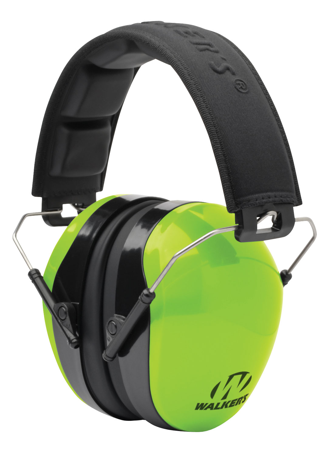 Walker's Passive Earmuffs 26 dB Lime Green/Black