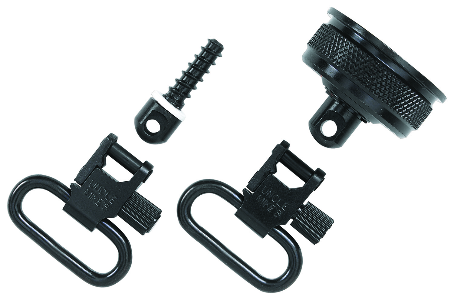 Uncle Mike's 12 Gauge Remington 11-87 Mag Cap Swivel Set