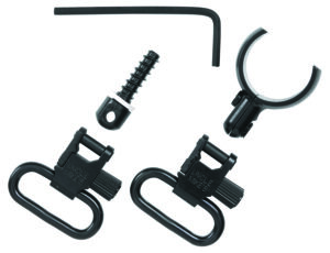 Uncle Mike's Magnum Band Swivel Set for 12 Gauge Shotgun
