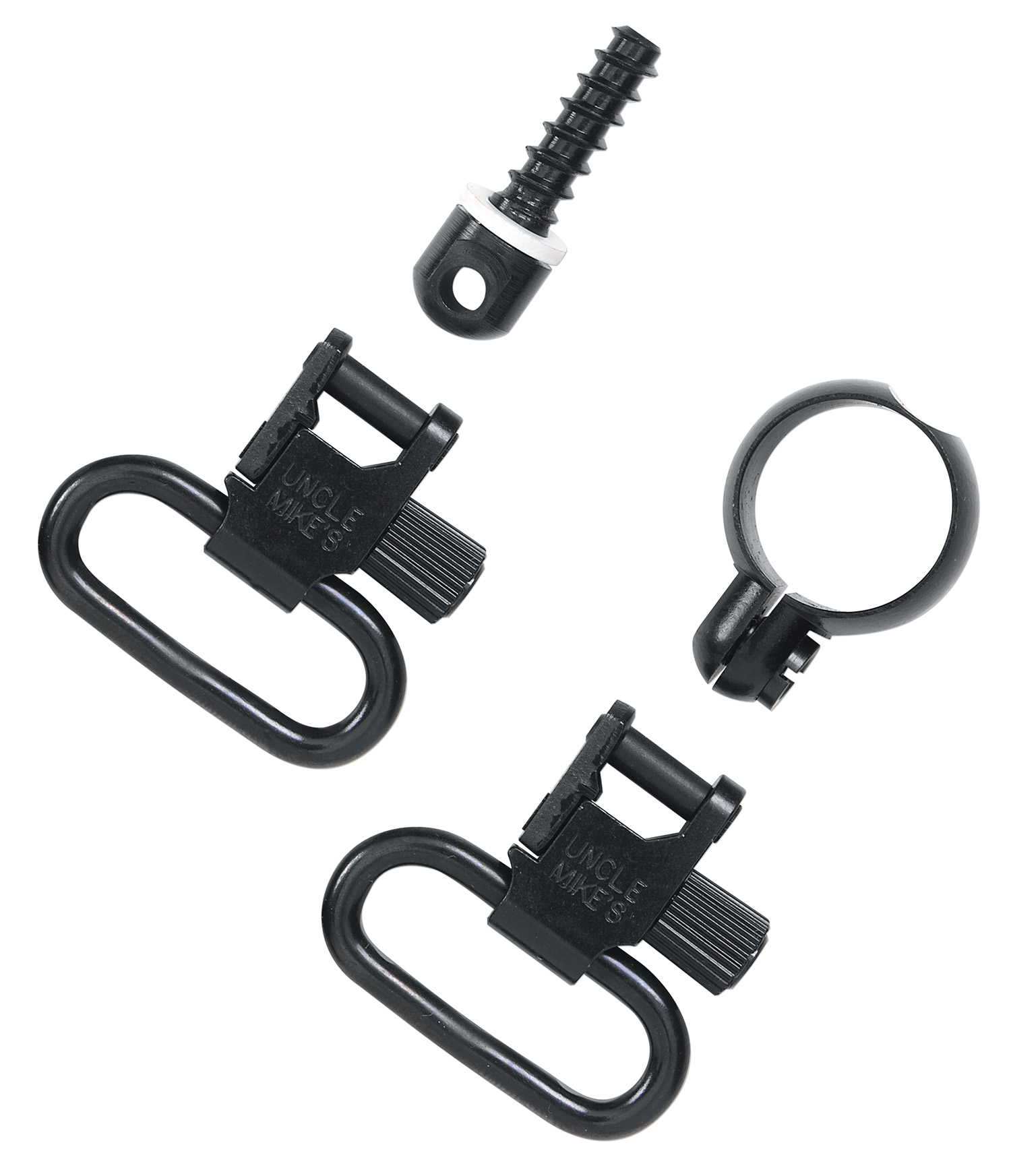 Uncle Mike's 13412 Super Swivel Quick Detach 1" Blued