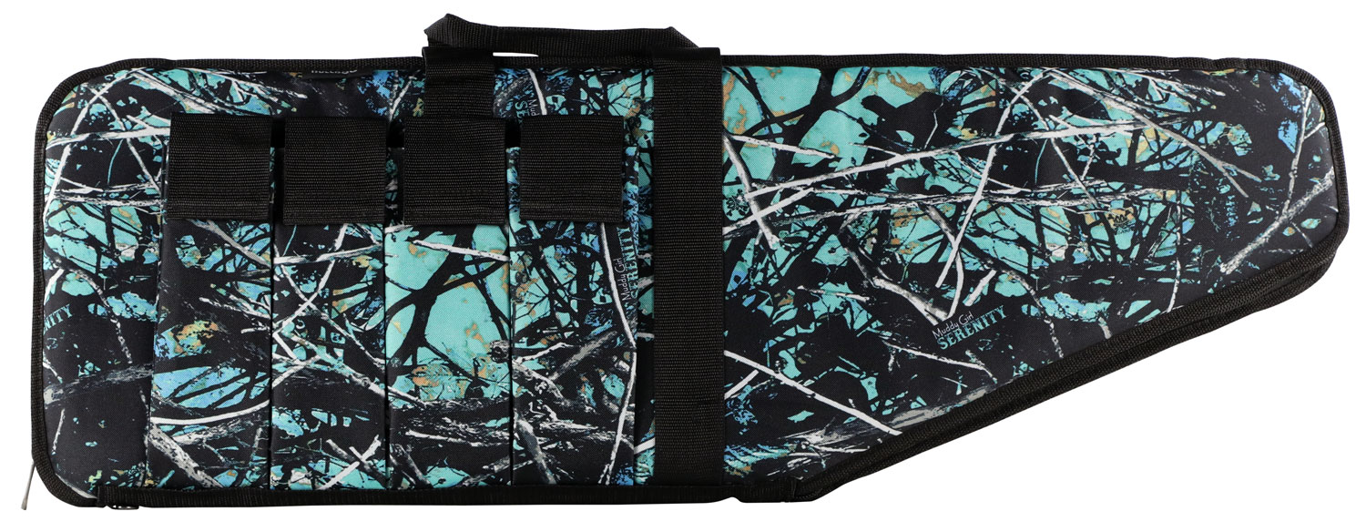 Bulldog Extreme Tactical 38" Rifle Case - Muddy Girl Camo