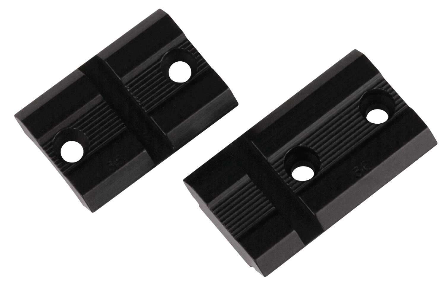 Weaver Top Mount Base Pairs for Marlin 336 - Matte Black