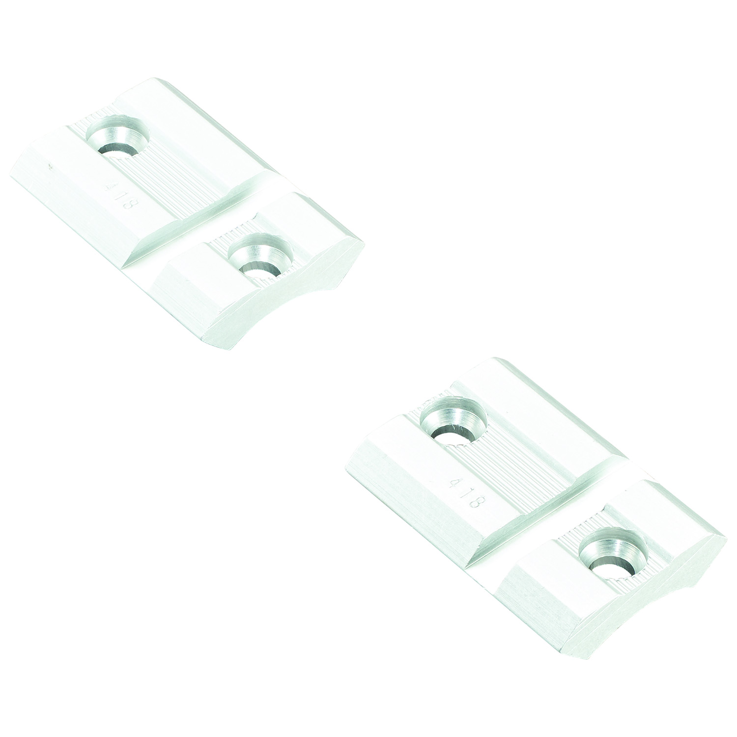 Weaver 48453 Top Mount Base 418S Silver