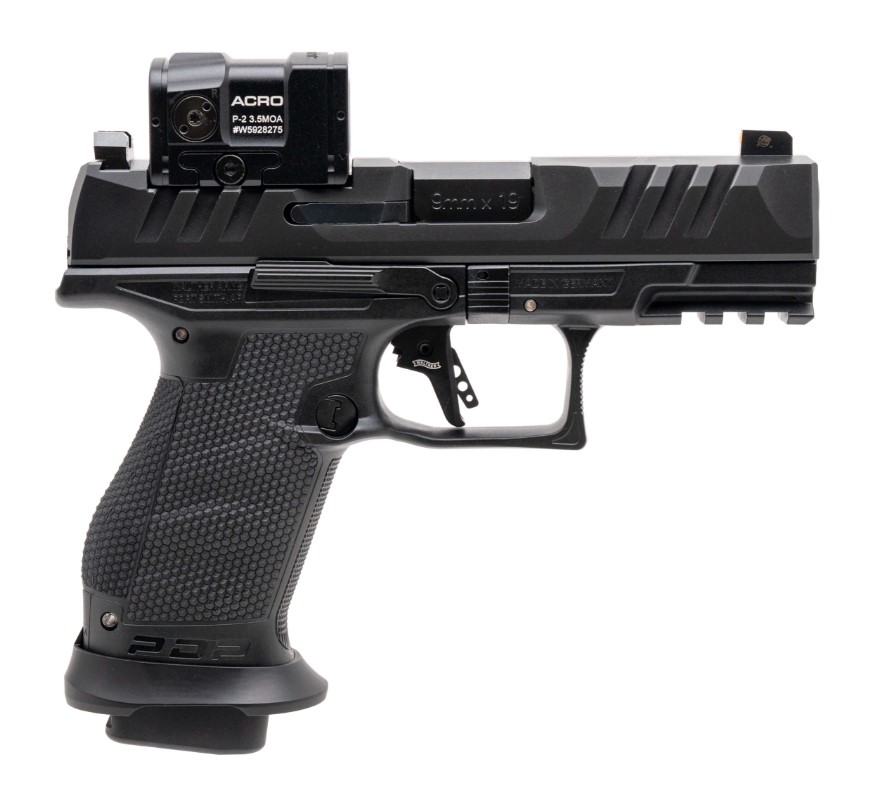 Walther PDP 9MM 4" Comp Pro Acro Semi-Auto Pistol