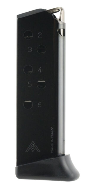 Mec-Gar Walther PPK .380 ACP 6-Round Magazine
