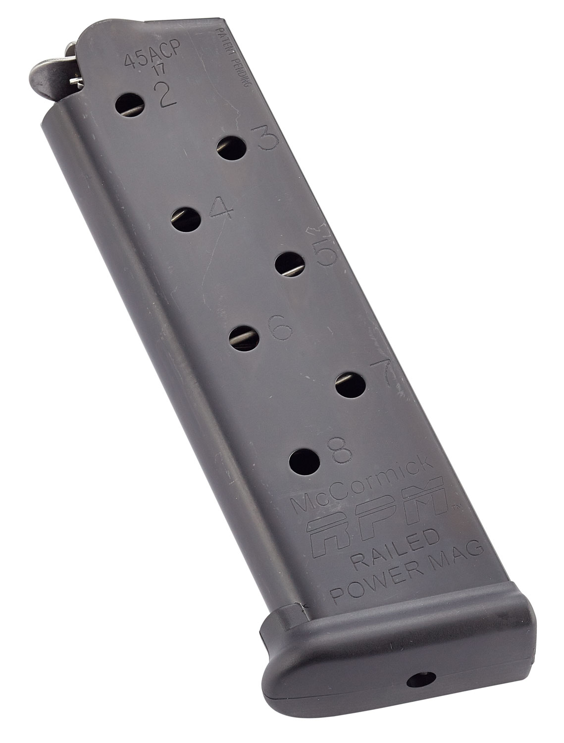 Chip McCormick Power Mag 8rd .45 ACP 1911 Magazine