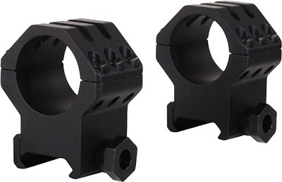 Weaver 6-Hole Tactical Scope Rings 1" X-High Matte