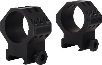 Weaver 6-Hole Tactical 30mm High Matte Scope Rings