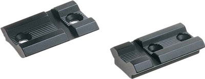 Weaver Top Mount Base Pair for Tikka T3 Matte