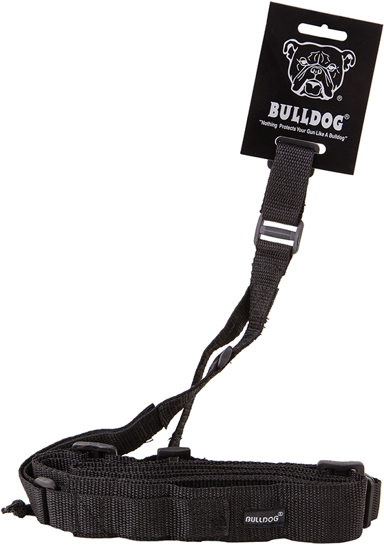 Bulldog BD825 Tactical 3 Point Sling - Black Nylon