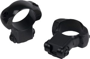 Weaver .22 3/8" Dovetail Rings - Grand Slam X-High Matte