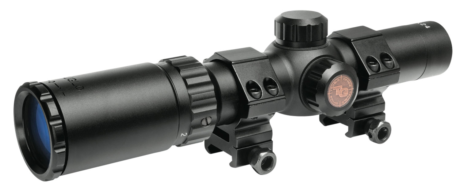 Truglo Tru-Brite 30 Hunter 1-4x24mm Gun Scope