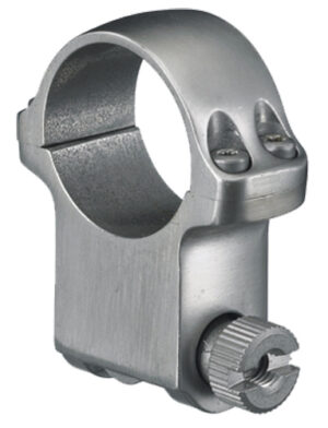 Ruger 90284 Extra High Silver Scope Ring 1"
