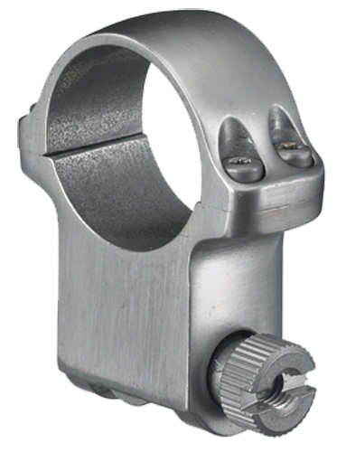 Ruger 90284 Extra High Silver Scope Ring 1"