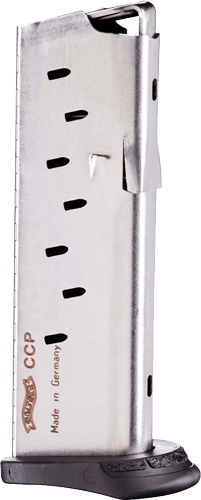Walther CCP .380 ACP 8-Round Stainless Magazine