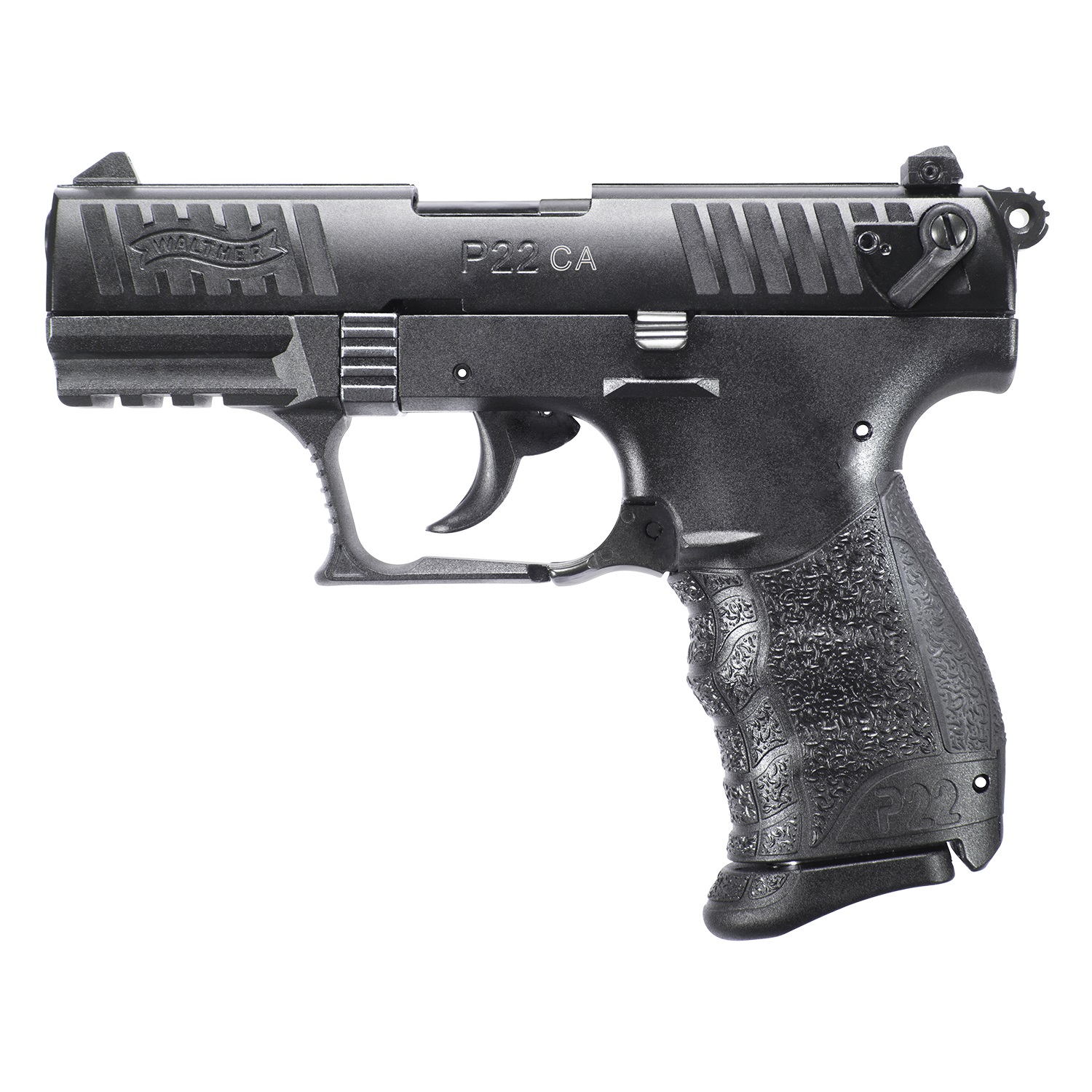 Walther Arms P22 .22 LR Pistol Black 10+1 3.4"