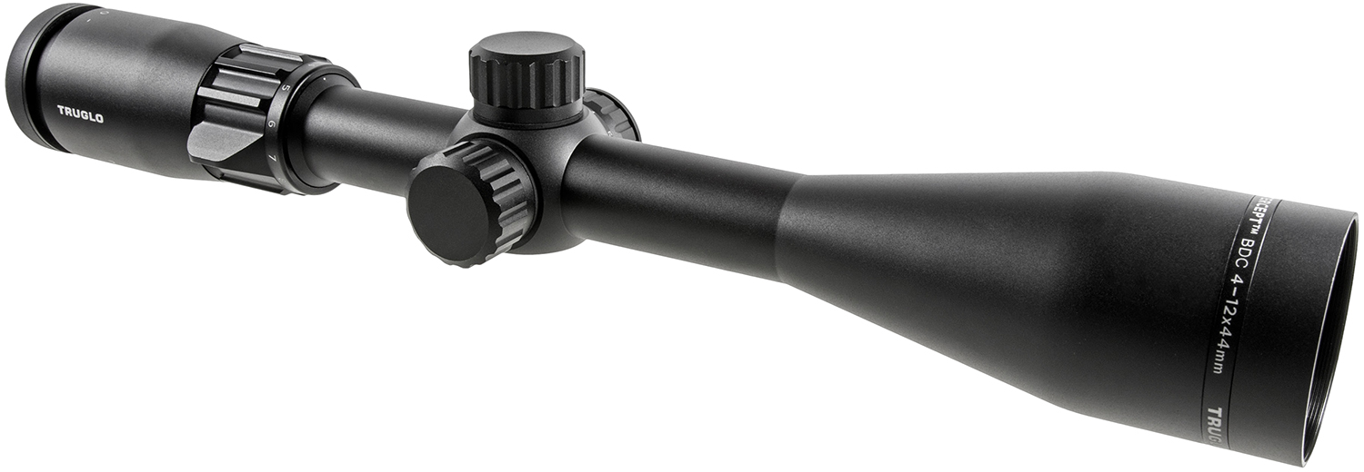 TRUGLO Intercept 3-9x42mm Rifle Scope with BDC Reticle