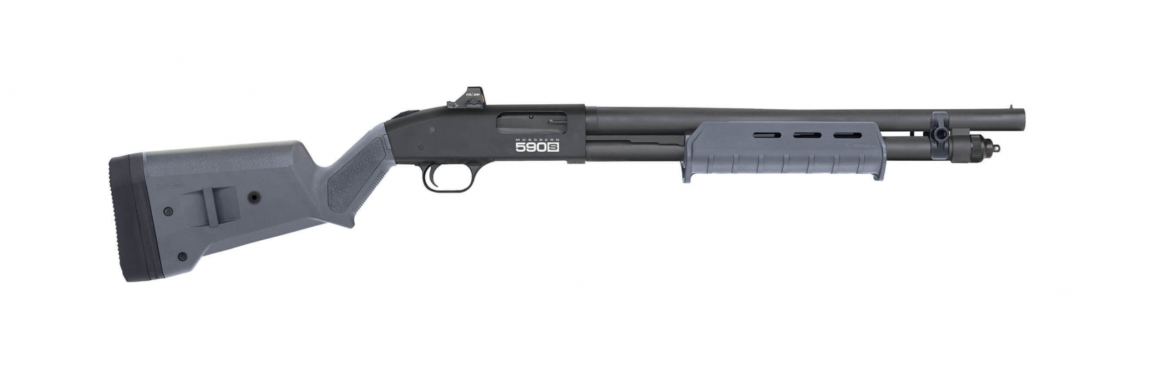 Mossberg 590S Tactical 12 Gauge Pump Action Shotgun