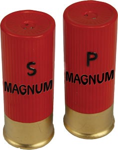 Rivers Edge Shotshell Salt & Pepper Shakers