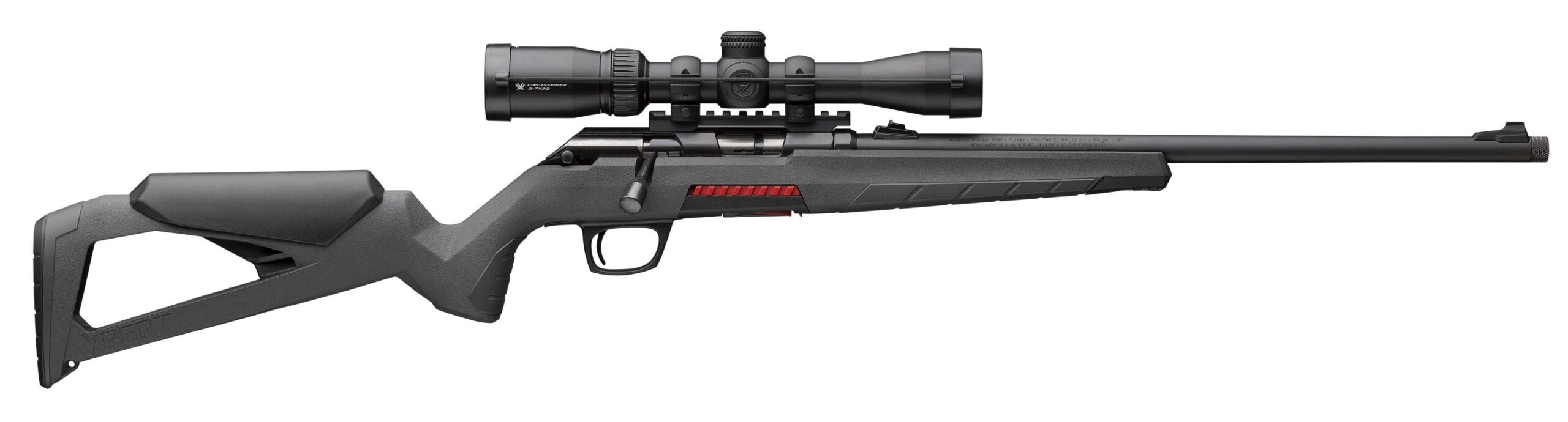 Winchester Xpert BR 22LR Bolt Action Rifle with Scope