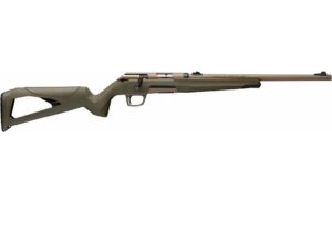 Winchester Xpert BR .17 WSM Bolt Action Rifle - OD Green/FDE
