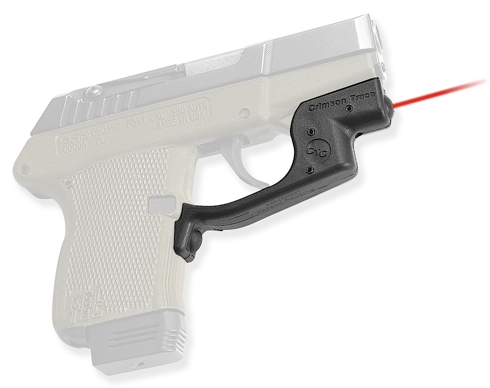 Crimson Trace Laserguard Red Laser for Kel-Tec P3AT/P32