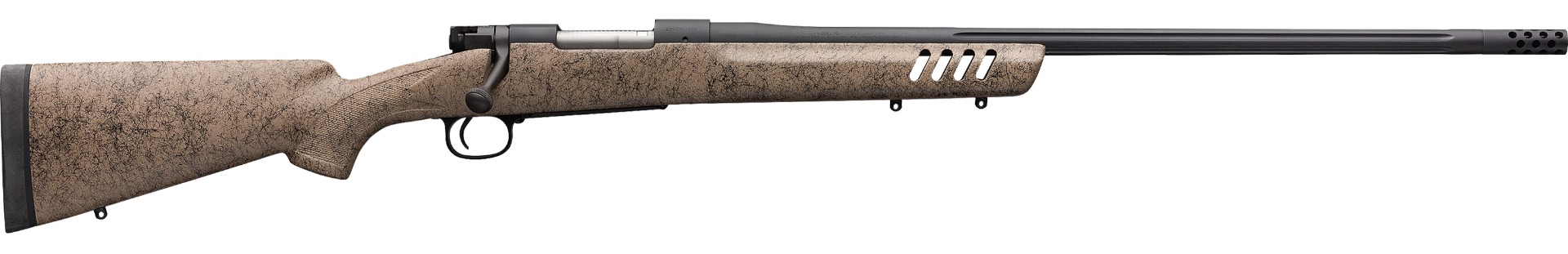 Winchester Model 70 Long Range Rifle - .22-250 Rem