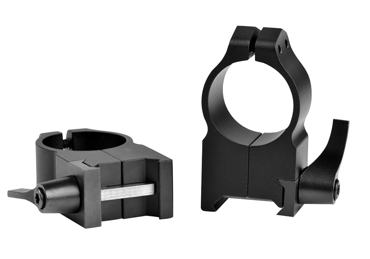 Warne Maxima 1" Extra High Quick Detach Rings