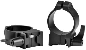 Warne 14RLM Maxima Steel 30mm Scope Rings for Ruger