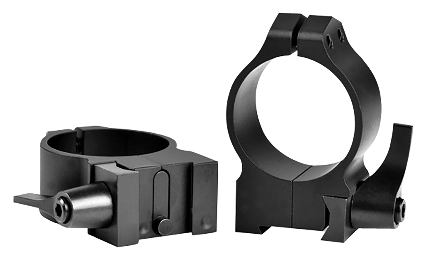 Warne 14TLM Tikka Maxima 30mm Quick Detach Scope Rings