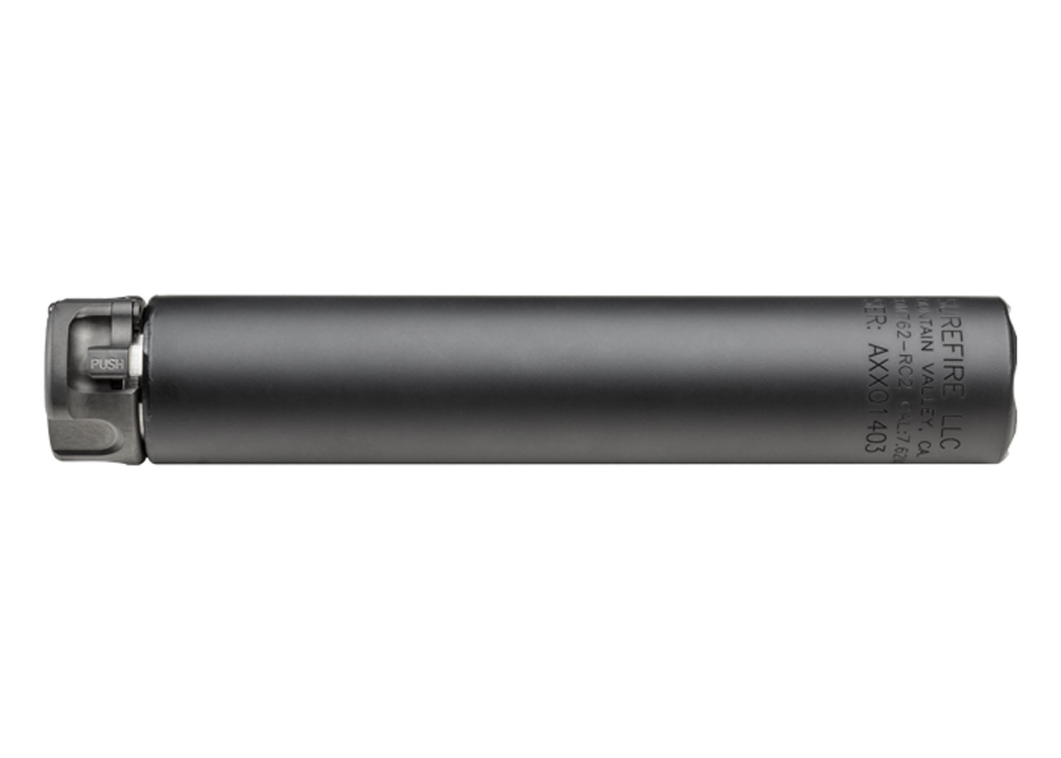 SureFire SOCOM762-RC2 7.62mm Suppressor - Black