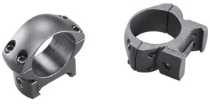 Weaver Grand Slam 1" Medium Matte Black Scope Rings