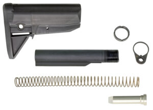 BCMGunfighter MOD 0 Collapsible AR Stock Kit Black