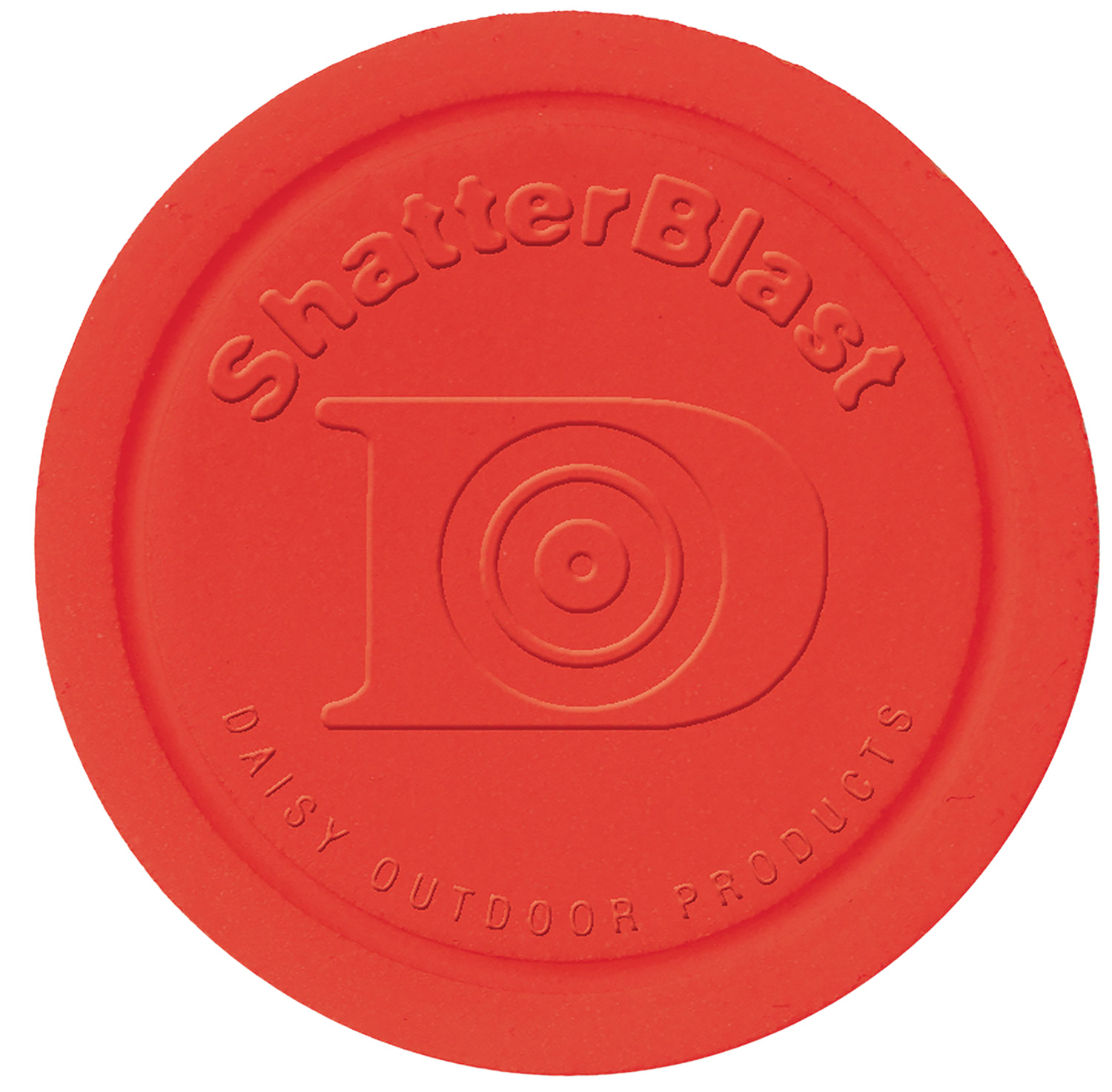 Daisy 990873406 ShatterBlast Target Disks 2" Clays .22-.50 Ammo 60 Count