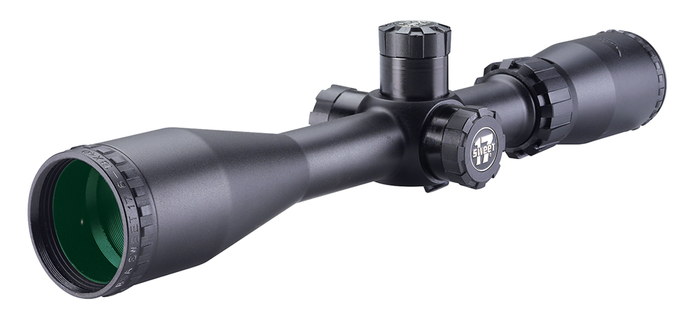 BSA Sweet 17 6-18x40mm Rifle Scope - Precision Optics