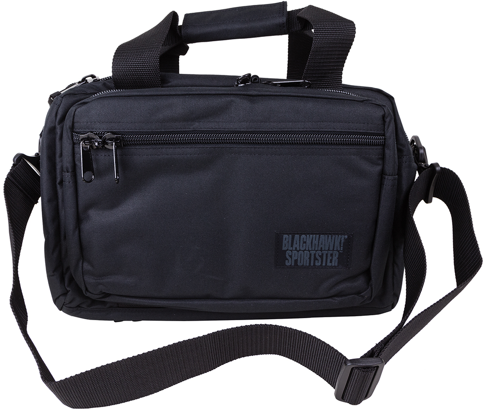 Blackhawk Sportster Deluxe Range Bag - Holds 2 Handguns