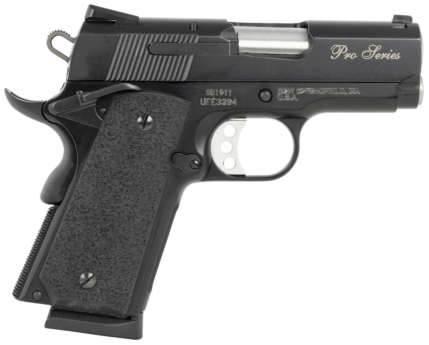 Smith & Wesson PC 1911 Pro Series Sub-Compact .45 ACP Pistol