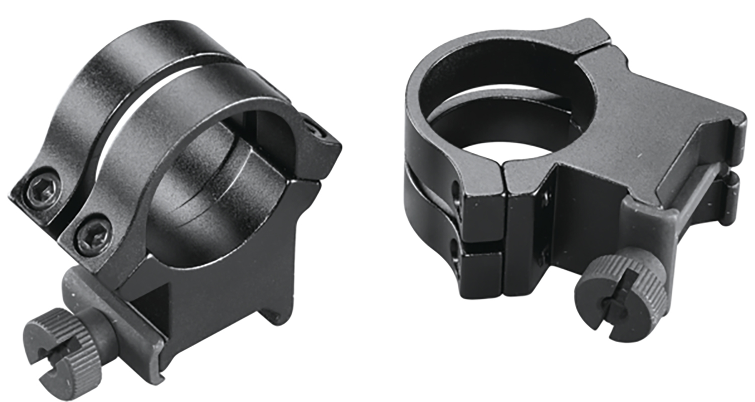 Weaver Quad Lock Detachable Scope Rings 1" Extra High