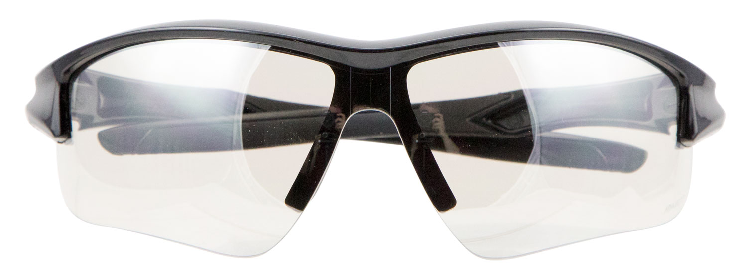 Howard Leight Acadia Shooting Glasses - Black/SCT-Reflect 50