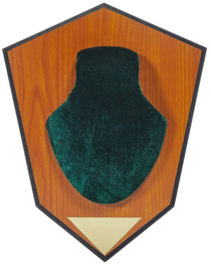 Allen Antler Mounting Kit Green Wood Grain Laminate
