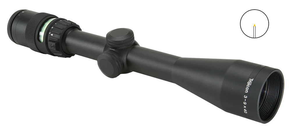Trijicon AccuPoint 3-9x40mm Rifle Scope with Green Reticle