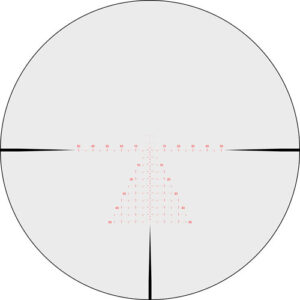 RITON 5 CONQUER SCOPE 4-28X56 - 34MM FFP ILLUM MOA BLACK