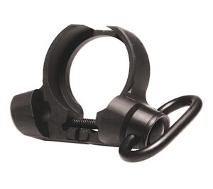 Troy Ind SMOUPGR00BT00 Pro Sling Adapter  Black Aluminum/Stainless Steel