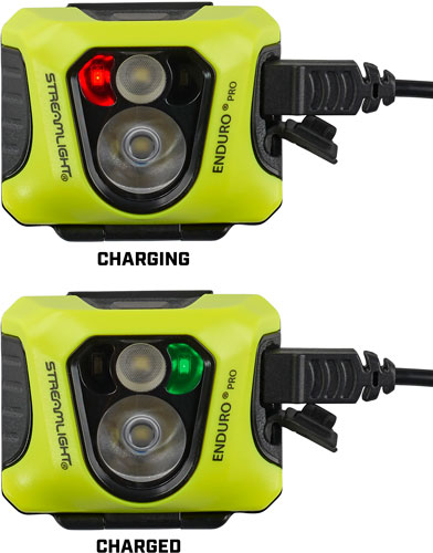 Streamlight Enduro Pro USB Rechargeable Headlamp - Yellow