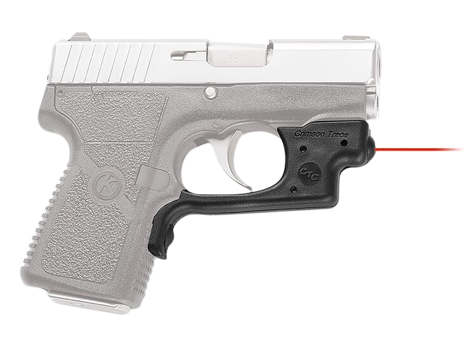 Crimson Trace Laserguard for Kahr P380/CW380