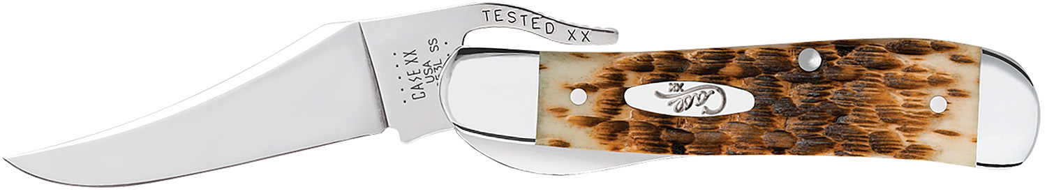 Case RussLock Folding Knife with Tru-Sharp SS Blade
