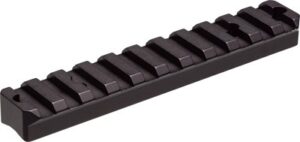 Winchester SXP Weaver Scope Base - Black Matte