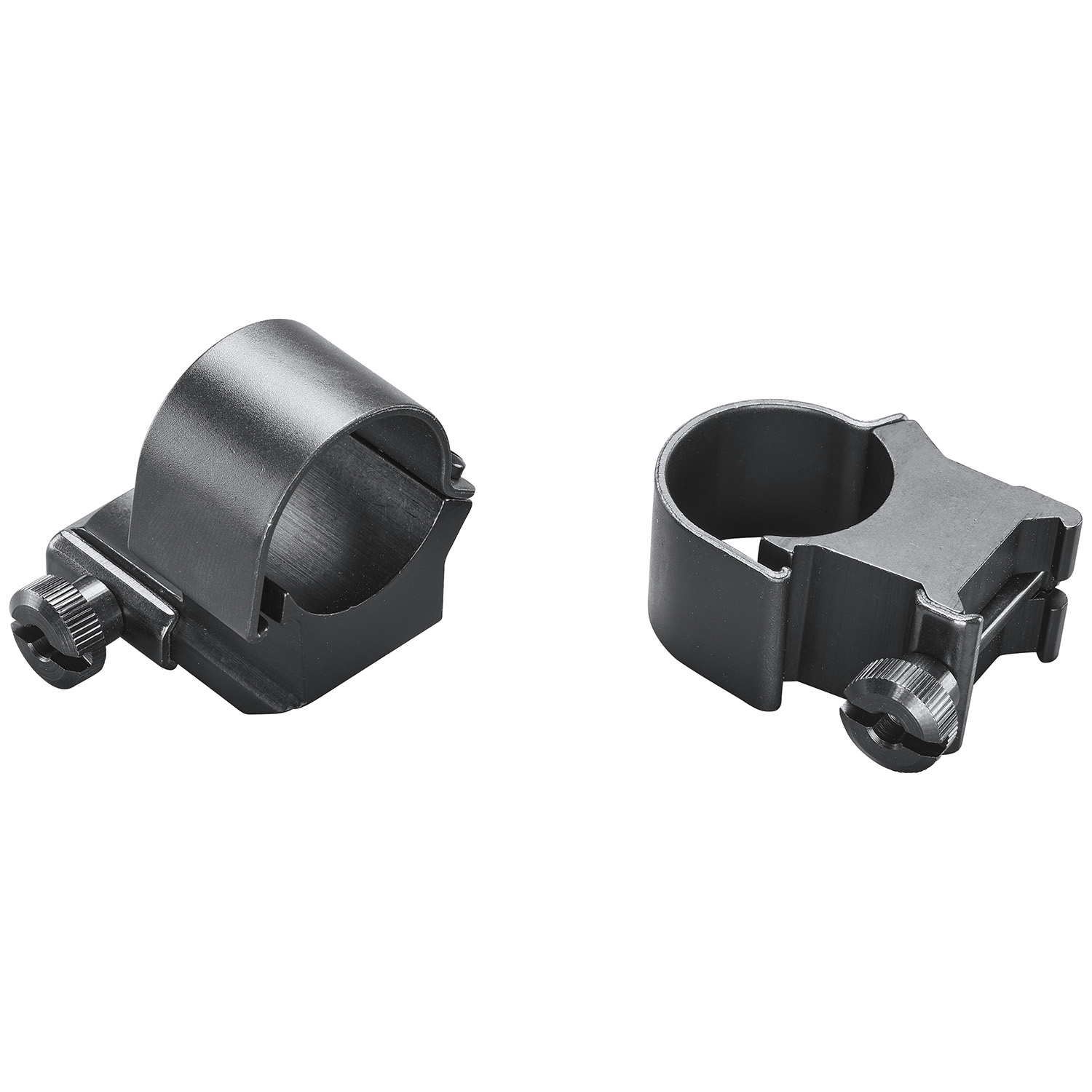 Weaver Detachable Top Mount Extension Rings - Matte Black