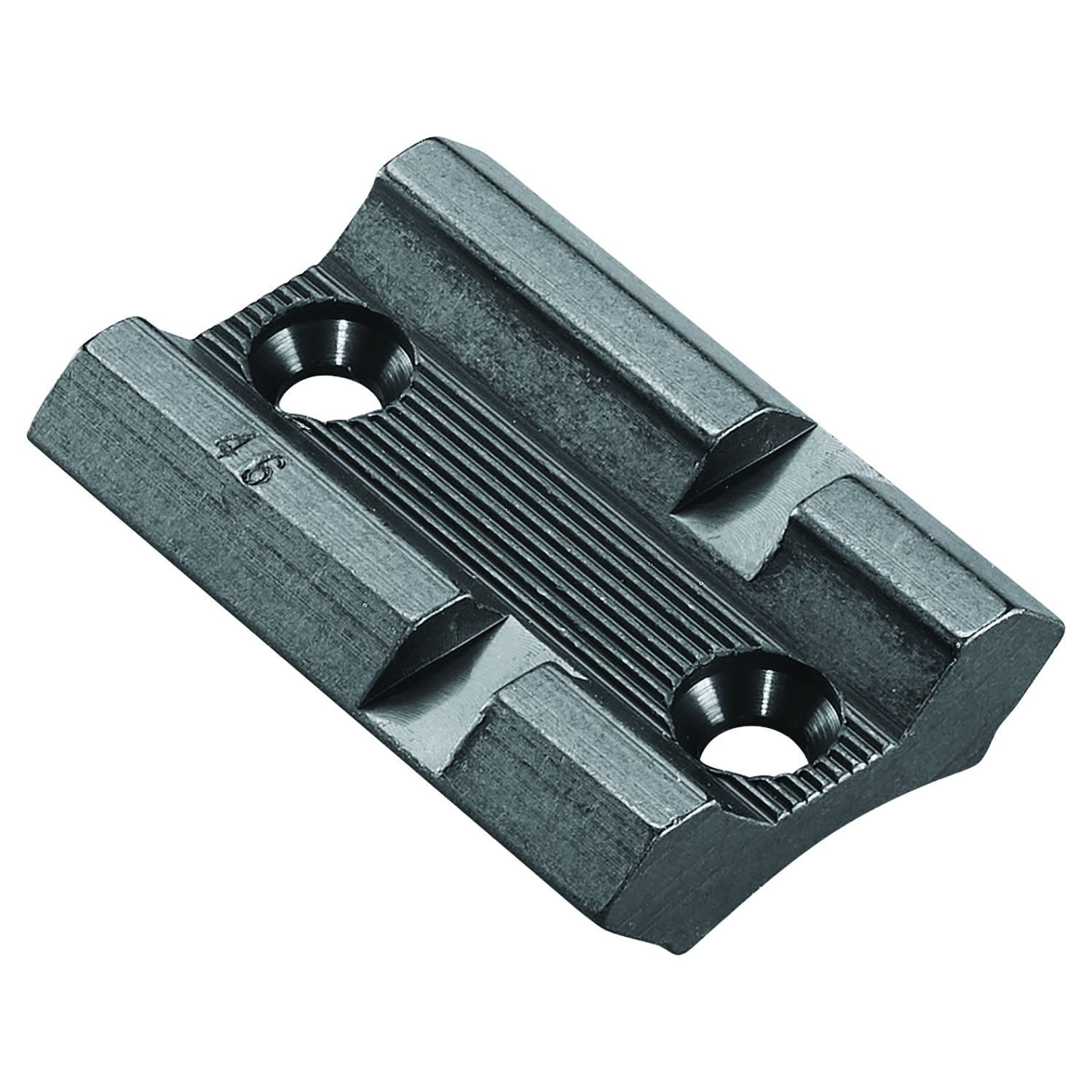 Weaver Top Mount Base 46M Matte Black for Savage