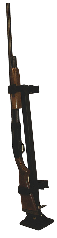 Rugged Gear Floor Mount Gun Rack for 2 Rifles/Shotguns
